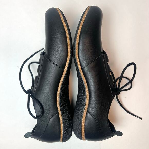 Sole District by Recork Tour Men's Black Lace Up Shoes Sz 9 - Picture 7 of 11